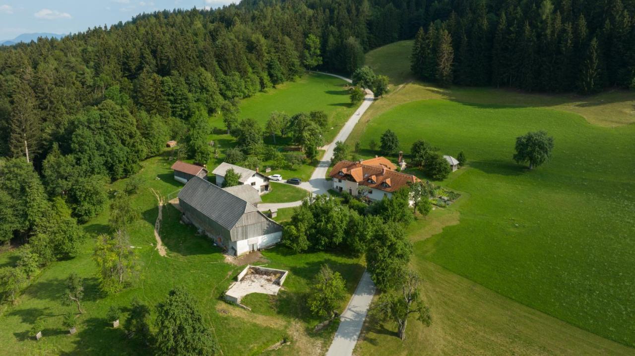 Eco Tourist Farm Ravnjak Slovenj Gradec Luaran gambar